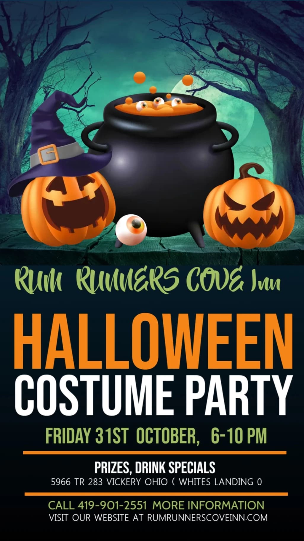 HALLOWEEN COSTUME PARTY